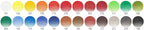 FABER-CASTELL Polychromos Artists Color Pencils - (24 Pcs) - Al Masam Stationery LLC