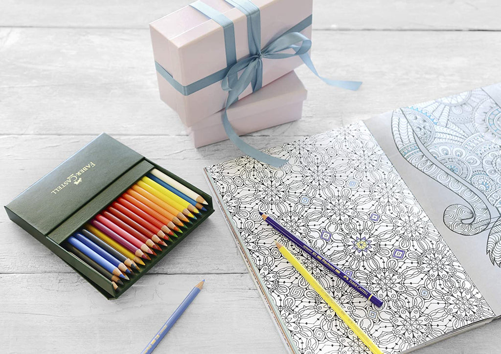 FABER-CASTELL Polychromos Artists Color Pencils in a Studio - Al Masam Stationery LLC