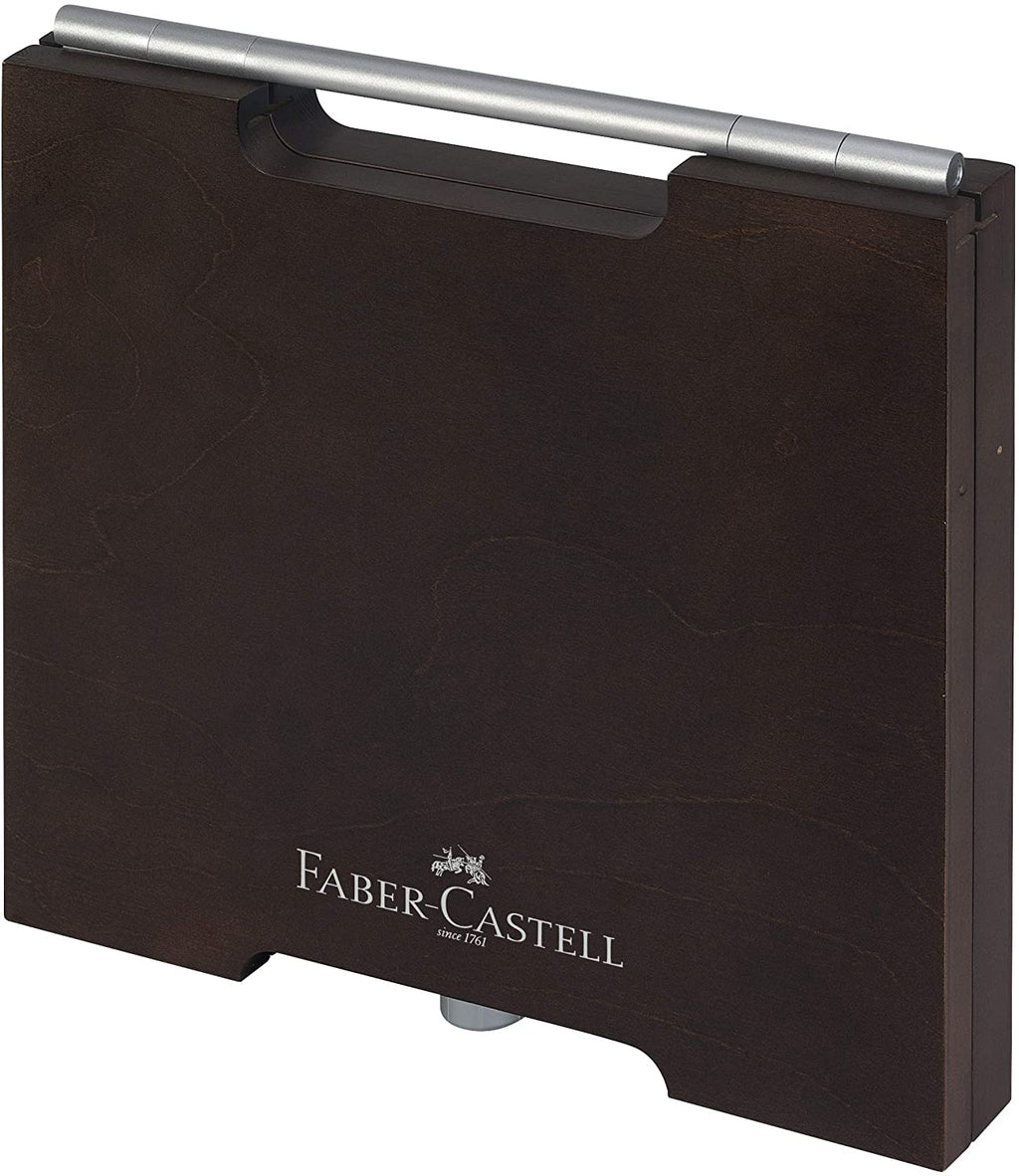 FABER-CASTELL Polychromos Artists Color Pencils Wenge-Stained Wood - Al Masam Stationery LLC