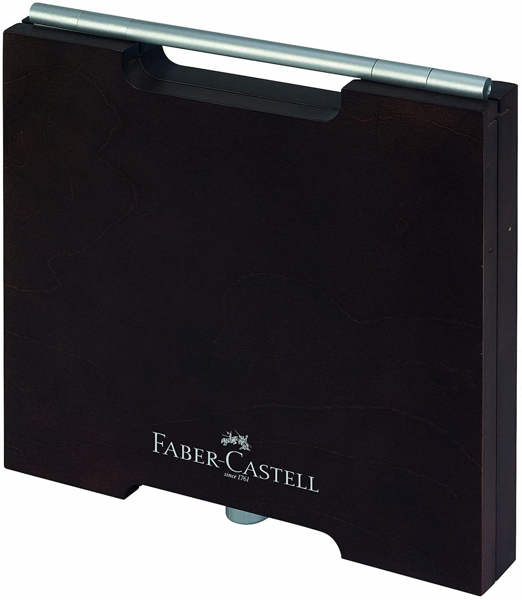 FABER-CASTELL Polychromos Artists Color Pencils Wenge-Stained Wood - Al Masam Stationery LLC