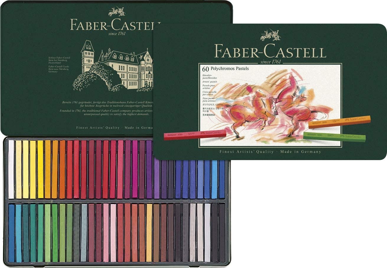 FABER-CASTELL POLYCHROMOS PASTELS SET Secondary image