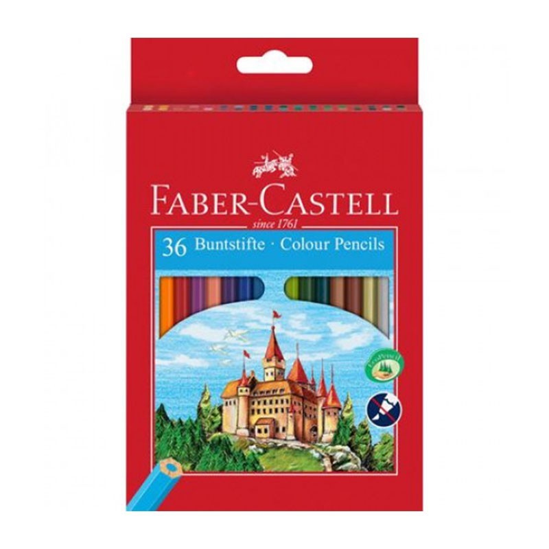 FABER-CASTELL Redline Colour of Nature 36 Colour - Al Masam Stationery LLC Main image