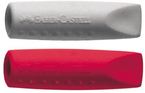FABER-CASTELL COLOUR GRIP 2001 ERASER - Al Masam Stationery LLC Main image