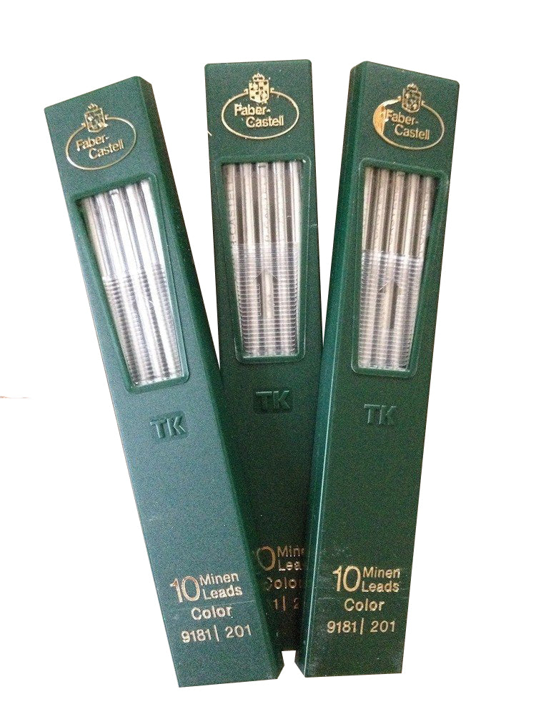 FABER-CASTELL COLOUR LEADS 3 TUBES - Al Masam Stationery LLC Main image