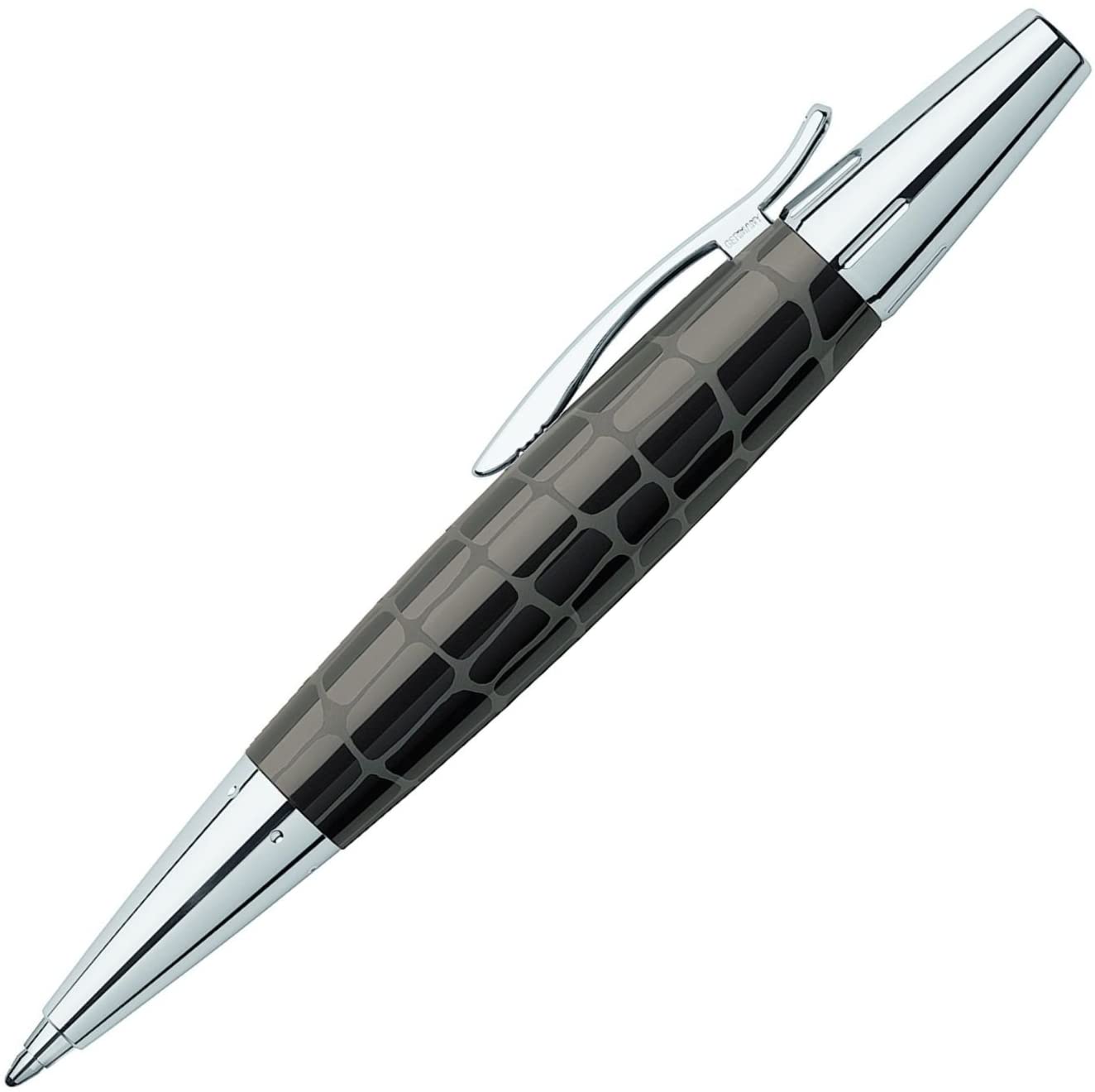 FABER-CASTELL E-MOTION BALLPOINTPEN BROWN - Al Masam Stationery LLC Main image