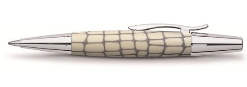 FABER-CASTELL E-MOTION BALLPOINTPEN IVORY - Al Masam Stationery LLC Main image