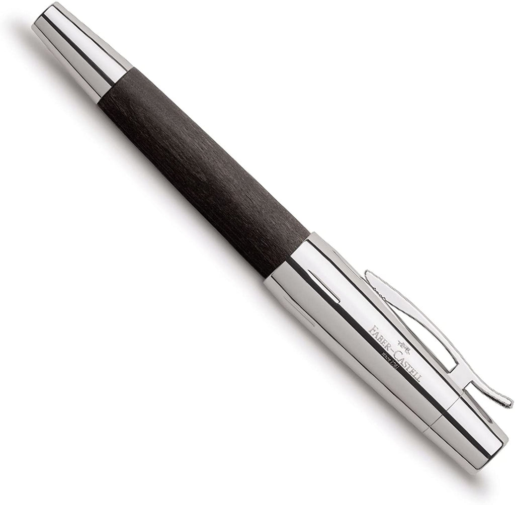 FABER-CASTELL E MOTION F PEN BLACK (BROAD) - Al Masam Stationery LLC