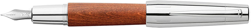FABER-CASTELL E MOTION F PEN BROWN (BROAD) - Al Masam Stationery LLC