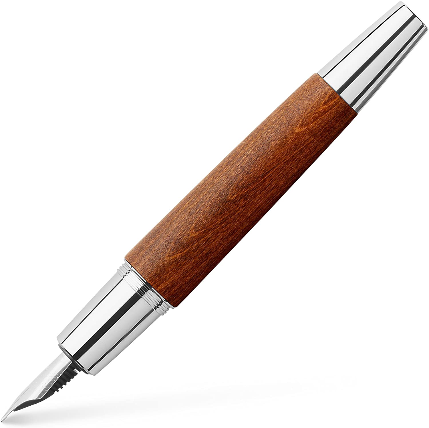 FABER-CASTELL E MOTION F PEN BROWN (BROAD) Secondary image