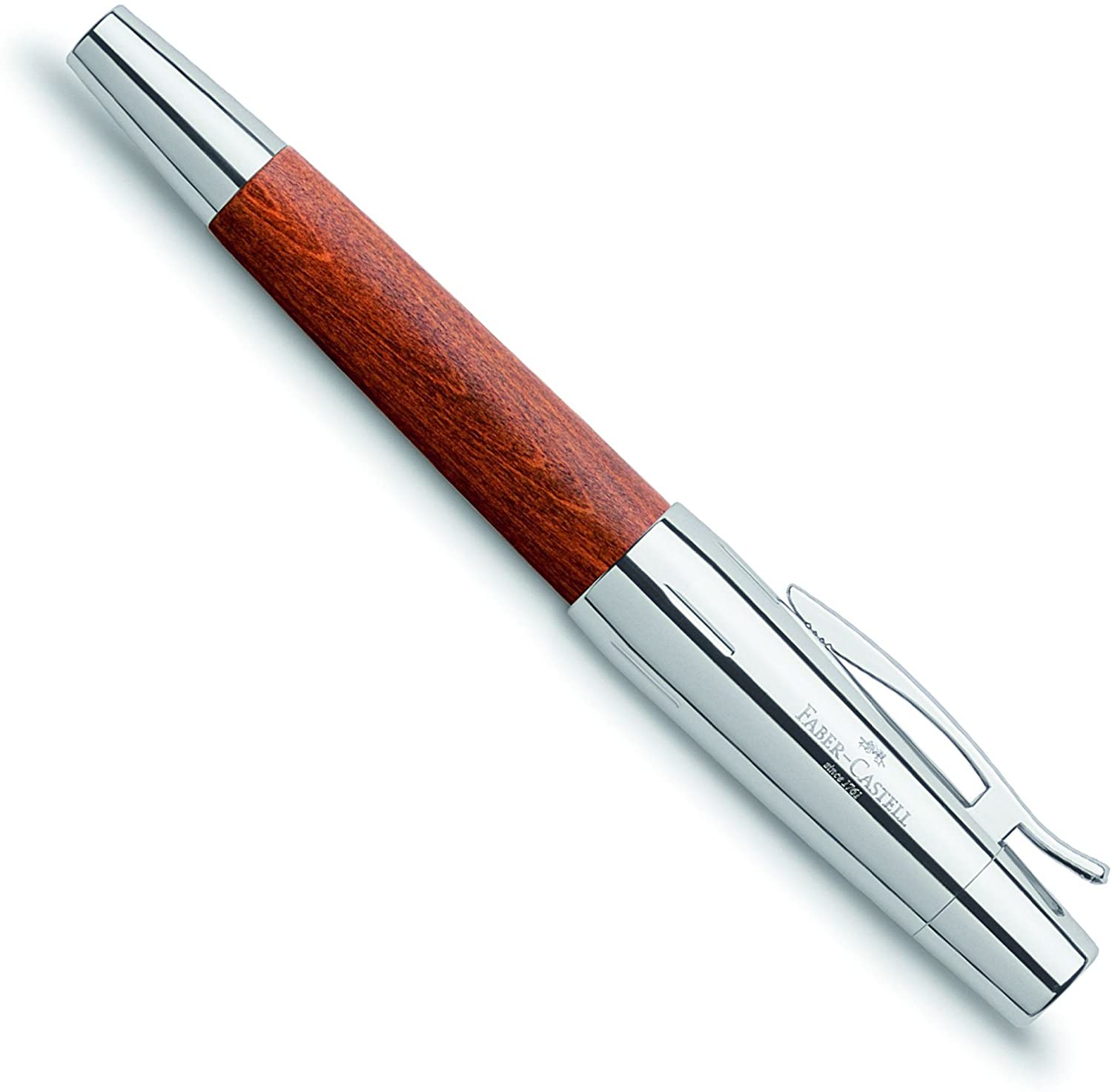 FABER-CASTELL E MOTION F PEN BROWN ( FINE) - Al Masam Stationery LLC Main image
