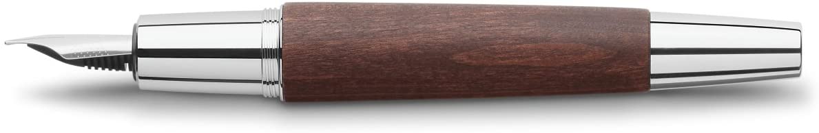 FABER-CASTELL E-MOTION F. PEN BROWN (MEDIUM) - Al Masam Stationery LLC Main image