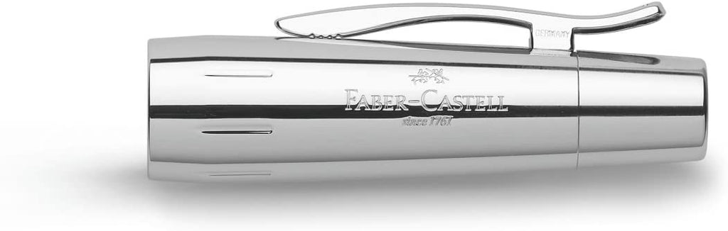 FABER-CASTELL E-MOTION F. PEN BROWN (MEDIUM) - Al Masam Stationery LLC
