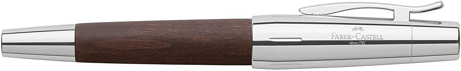 FABER-CASTELL E MOTION F.PEN D BROWN - Al Masam Stationery LLC Main image
