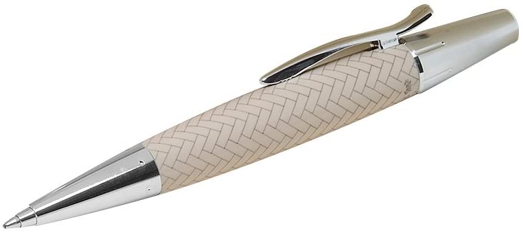 FABER-CASTELL E-MOTION F/PEN RESIN I BROWN M - Al Masam Stationery LLC Main image