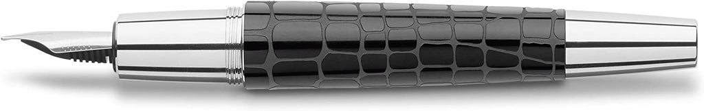 FABER-CASTELL E-MOTION F/PEN RESIN I F CROCO - Al Masam Stationery LLC