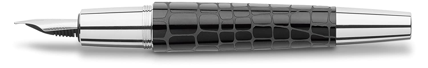 FABER-CASTELL E-MOTION F.PEN RESIN I M CROCO Secondary image