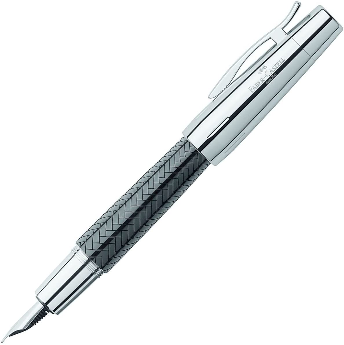 FABER-CASTELL E-MOTION F.PEN RESIN II BPARQU - Al Masam Stationery LLC Main image