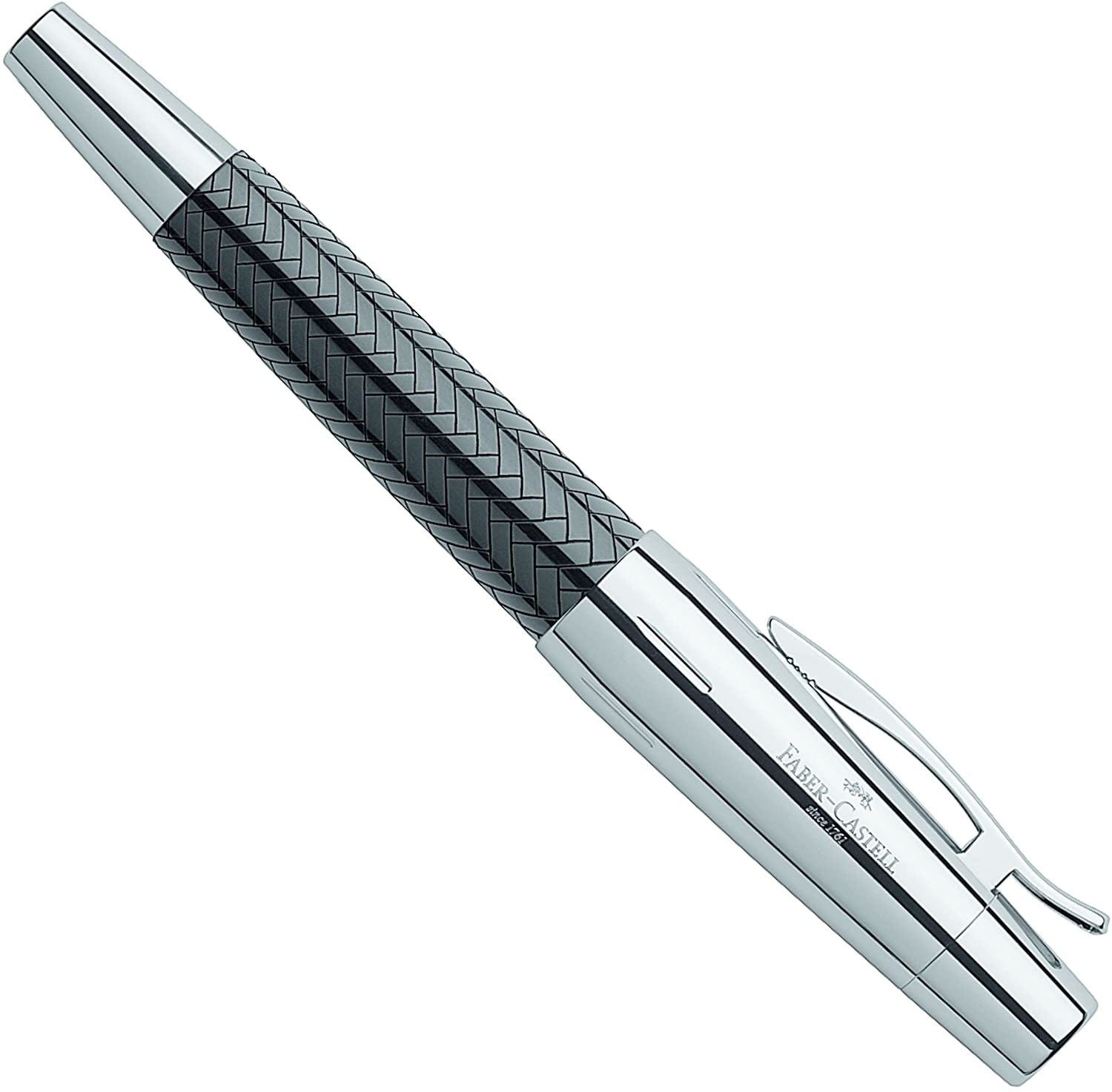 FABER-CASTELL E-MOTION F.PEN RESIN II BPARQU Secondary image