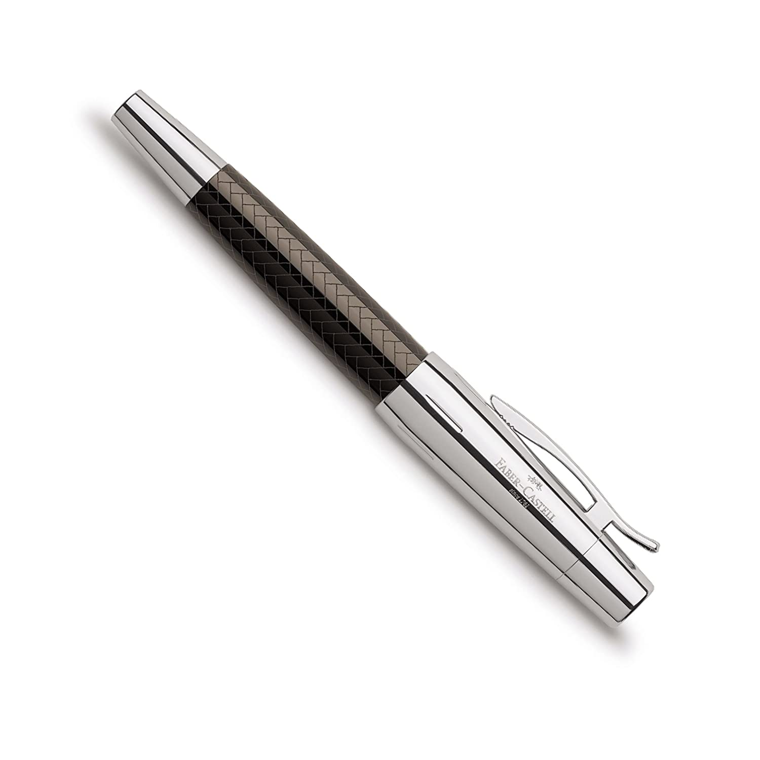 FABER-CASTELL E-MOTION F/PEN RESIN II BROWN - Al Masam Stationery LLC
