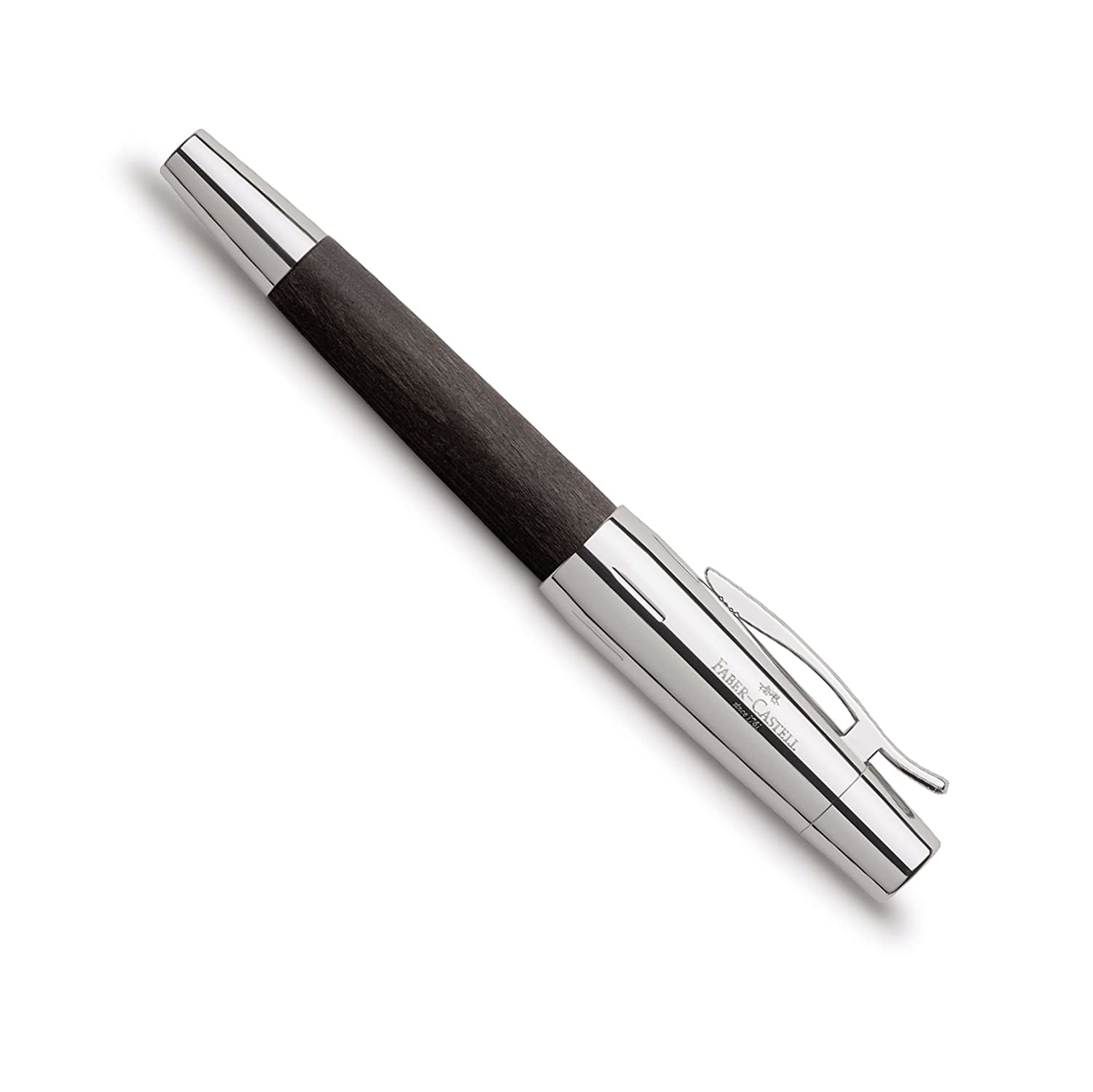 FABER-CASTELL E-MOTION FOUNTAIN PEN BLACK - Al Masam Stationery LLC Main image