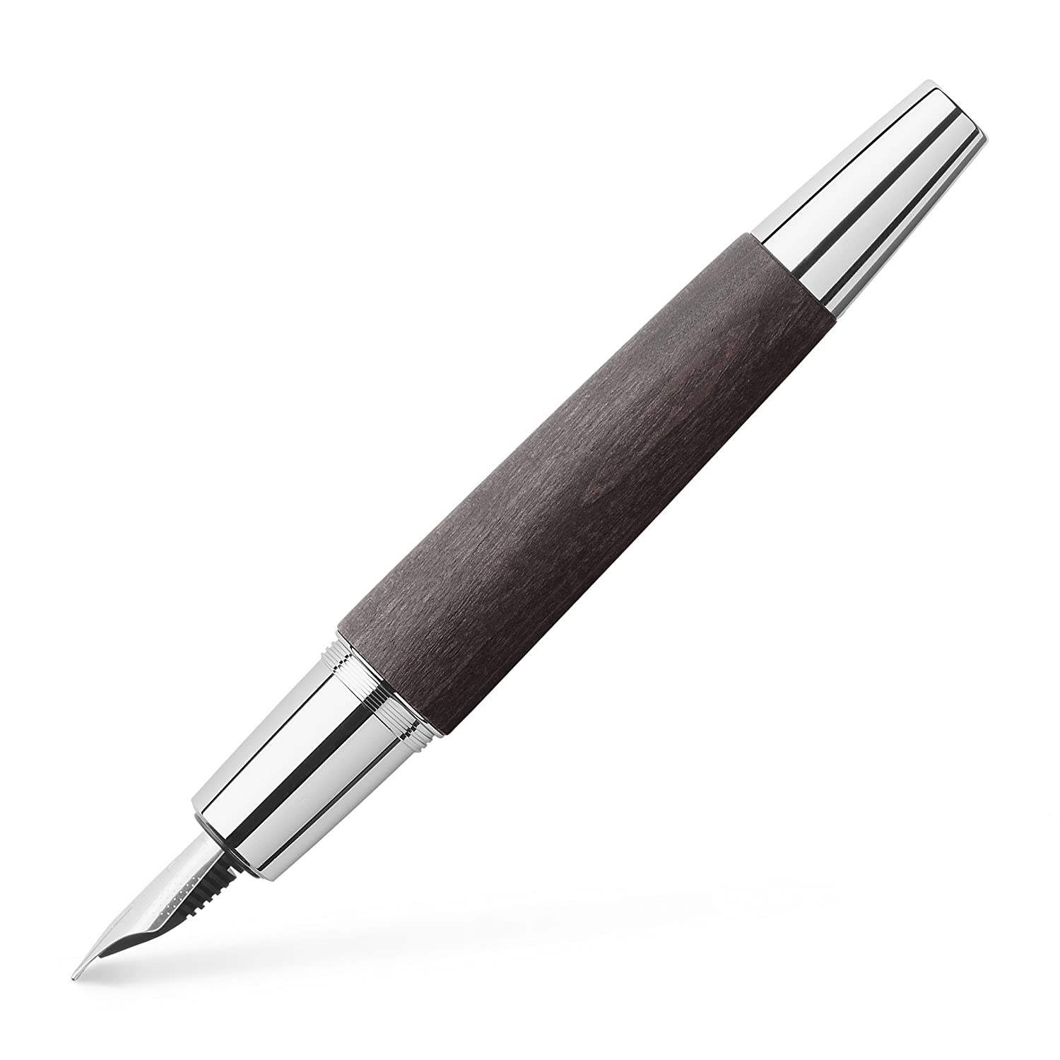 FABER-CASTELL E-MOTION FOUNTAIN PEN BLACK F - Al Masam Stationery LLC Main image