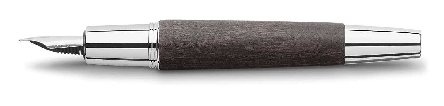 FABER-CASTELL E-MOTION FOUNTAIN PEN BLACK F Secondary image