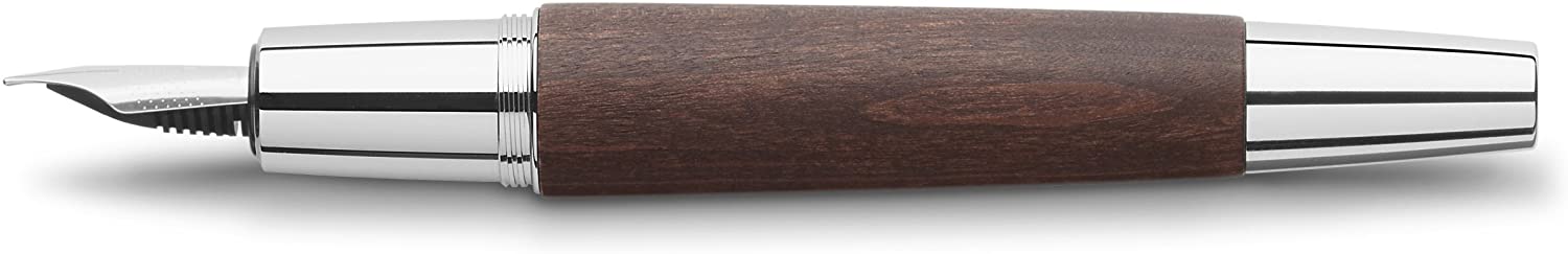 FABER-CASTELL E-MOTION FOUNTAIN PEN DARK BRO Secondary image