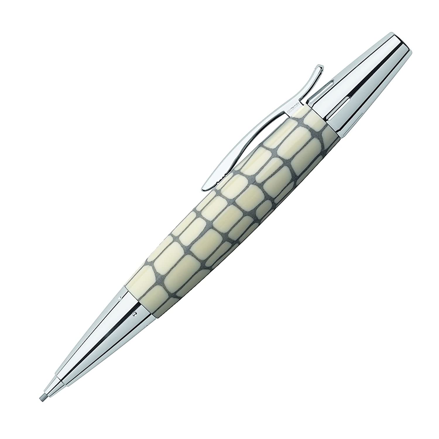FABER-CASTELL E-MOTION MECH.PENCIL IVORY - Al Masam Stationery LLC Main image