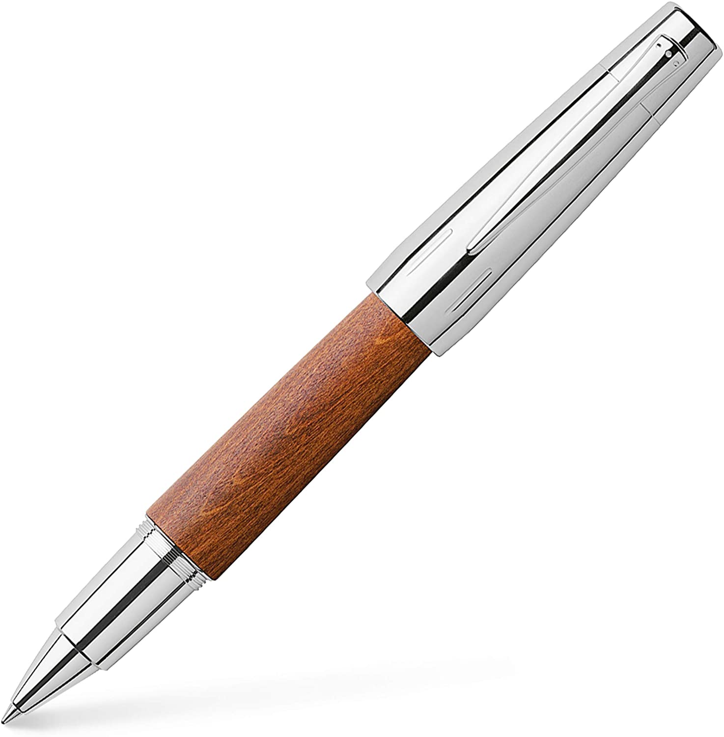 FABER-CASTELL E-MOTION PWOOD CH R/BALL BROWN - Al Masam Stationery LLC Main image