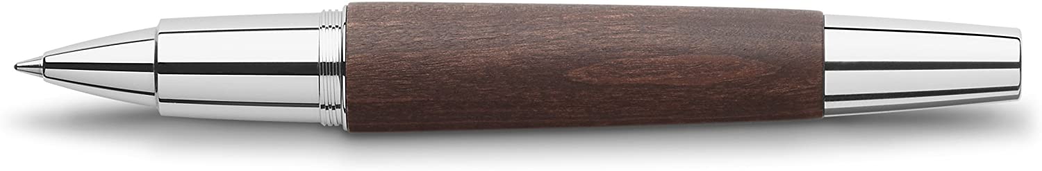 FABER-CASTELL E-MOTION PWOOD R/BALL DARKBROW - Al Masam Stationery LLC Main image