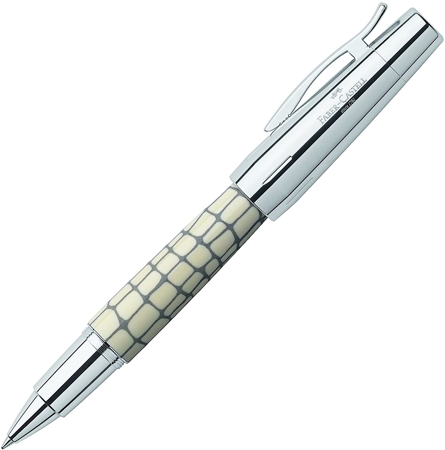 FABER-CASTELL E-MOTION R/BALL CROCO RESIN-2 - Al Masam Stationery LLC Main image