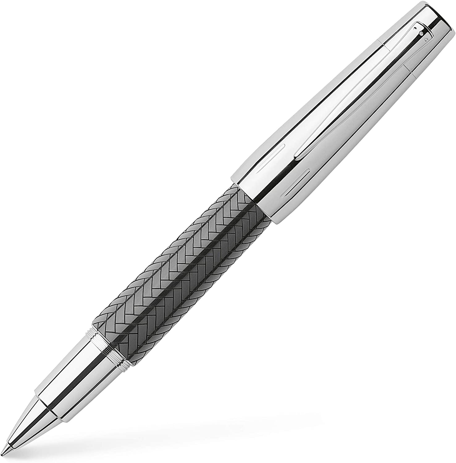 FABER-CASTELL E-MOTION ROLLERBALL-BLACK-II - Al Masam Stationery LLC Main image