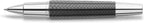 FABER-CASTELL E-MOTION ROLLERBALL-BLACK-II - Al Masam Stationery LLC