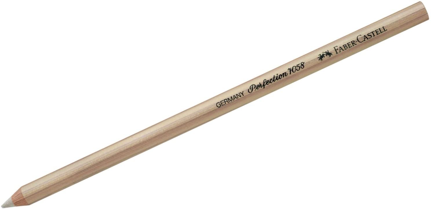 FABER-CASTELL Eraser Pencil Perfection 7058 - Al Masam Stationery LLC Main image