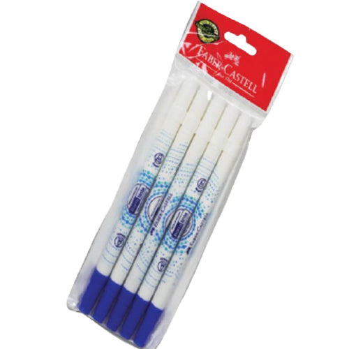 FABER-CASTELL INK CORRECTOR 5PCS POUCH - Al Masam Stationery LLC Main image