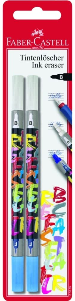 FABER-CASTELL Ink Eraser Correction Tip B 2 on BC - Al Masam Stationery LLC Main image