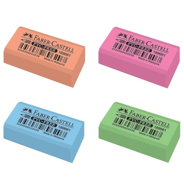FABER-CASTELL PVC FREE ER PASTEL COLOR - (Pack of 30) Secondary image