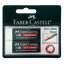 FABER-CASTELL PVC Free Eraser w Sleeve - Al Masam Stationery LLC