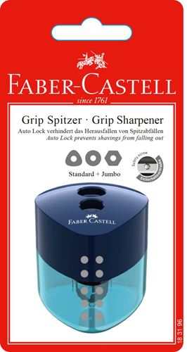 FABER-CASTELL Grip Auto Sharpner - Al Masam Stationery LLC