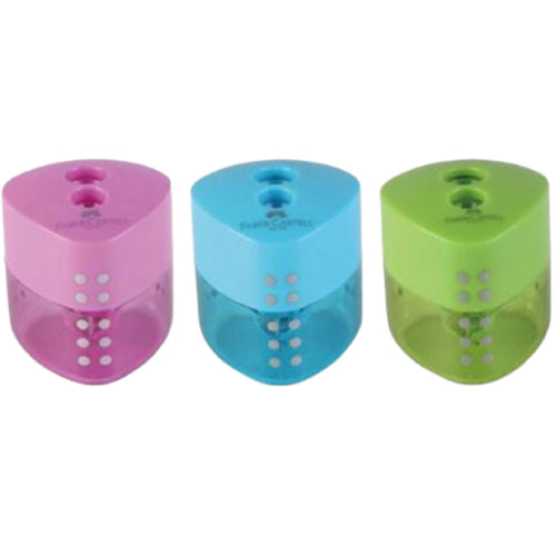 FABER-CASTELL Grip Sharpener Double Hole - Al Masam Stationery LLC Main image