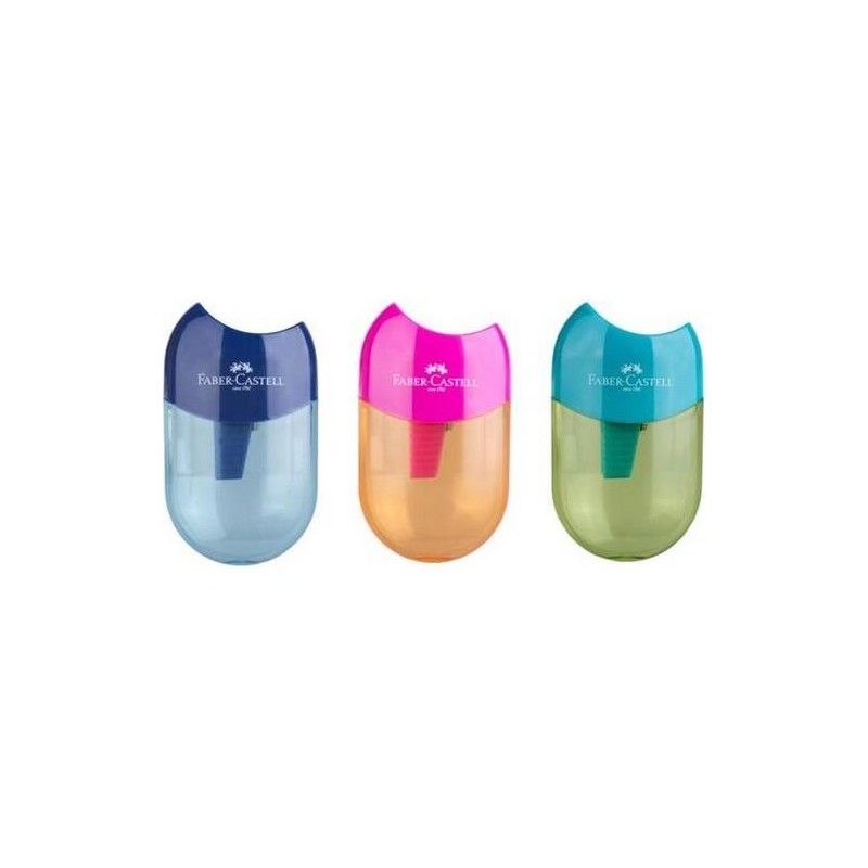 FABER-CASTELL MINI APPLE SHARPENER - Al Masam Stationery LLC Main image