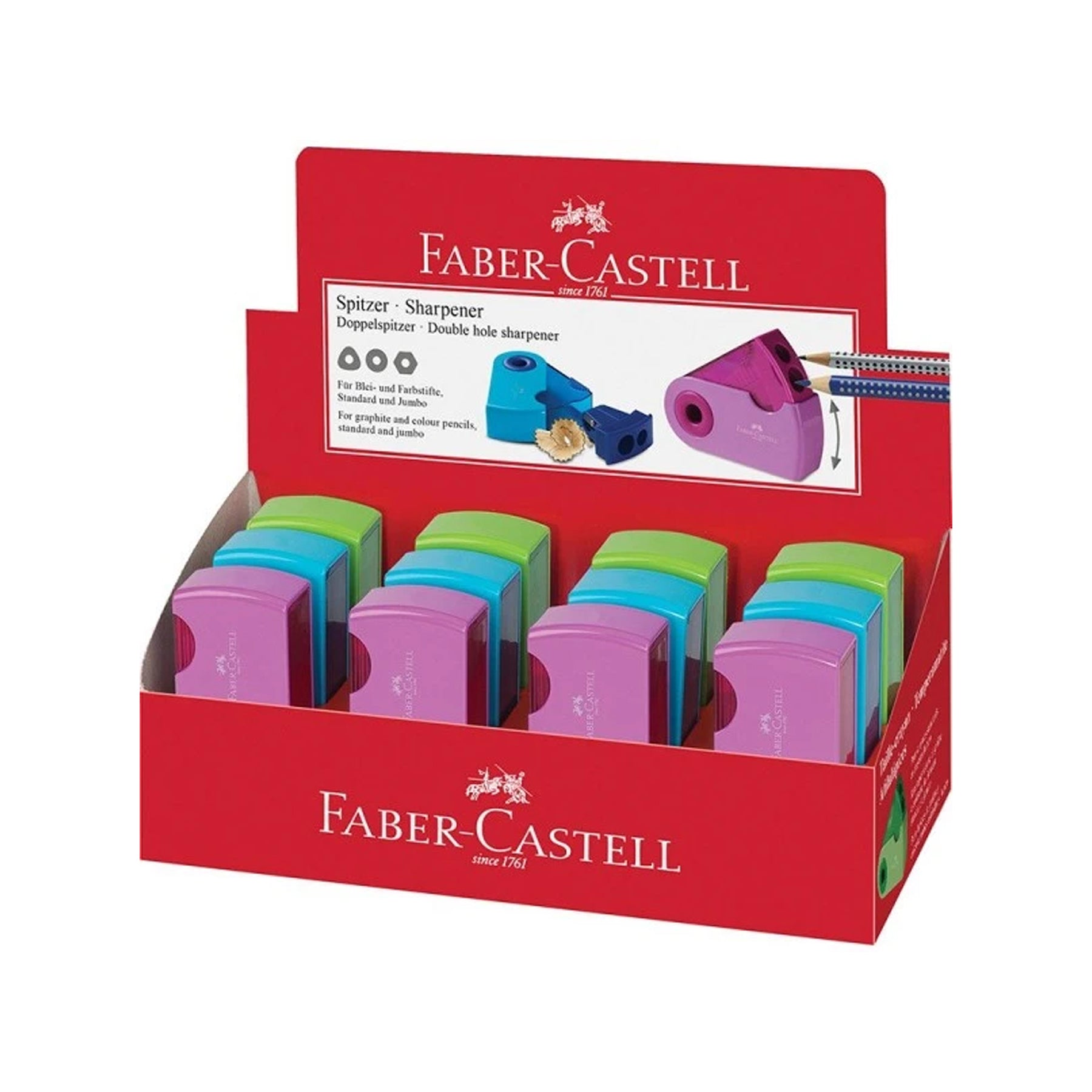 FABER-CASTELL Mini Sleev Sharpener Secondary image