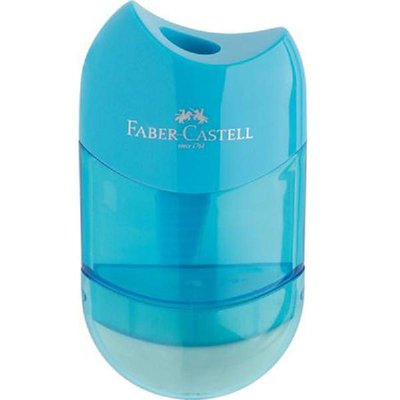 FABER-CASTELL Sharpener Mini Apple - Al Masam Stationery LLC Main image