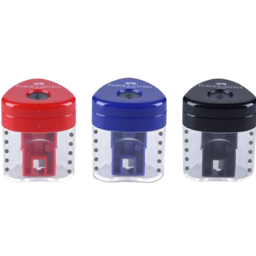 FABER-CASTELL Single Hole Auto Sharpener - Al Masam Stationery LLC Main image