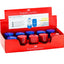 FABER-CASTELL Trio Sharpening Red  and Blue - Al Masam Stationery LLC
