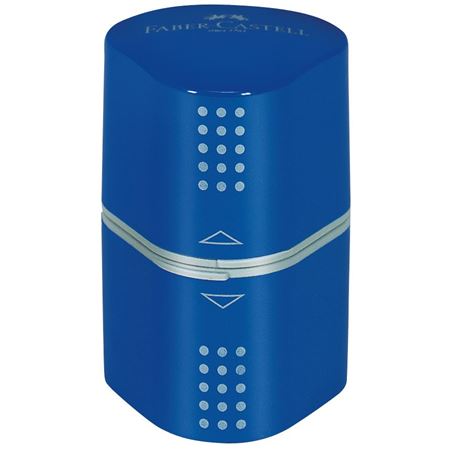 FABER-CASTELL Trio Sharpening Red  and Blue - Al Masam Stationery LLC
