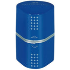 FABER-CASTELL Trio Sharpening Red  and Blue - Al Masam Stationery LLC