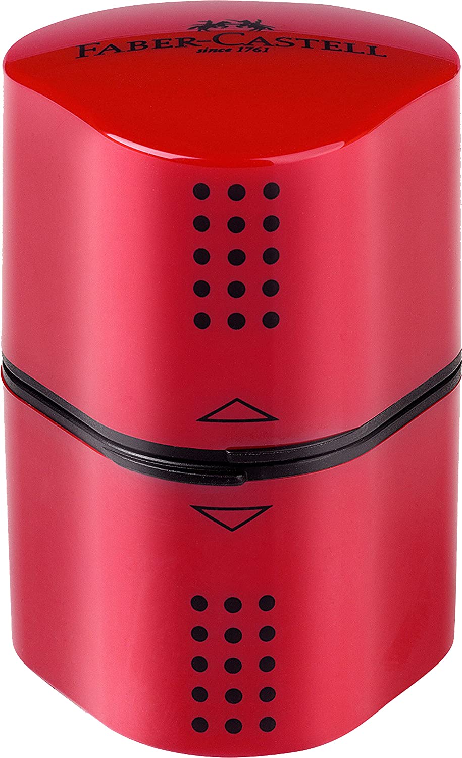 FABER-CASTELL Trio Sharpening Red  and Blue - Al Masam Stationery LLC