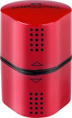 FABER-CASTELL Trio Sharpening Red  and Blue - Al Masam Stationery LLC