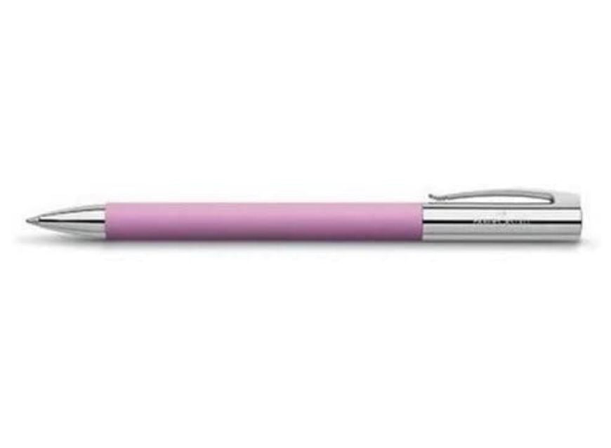 FABER-CASTELL AMBITION B.PEN RESIN PURPLE - Al Masam Stationery LLC